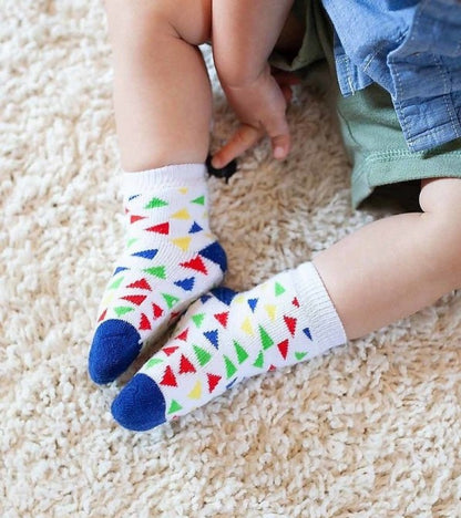 Calzini antiscivolo Zoocchini (3 pz.)