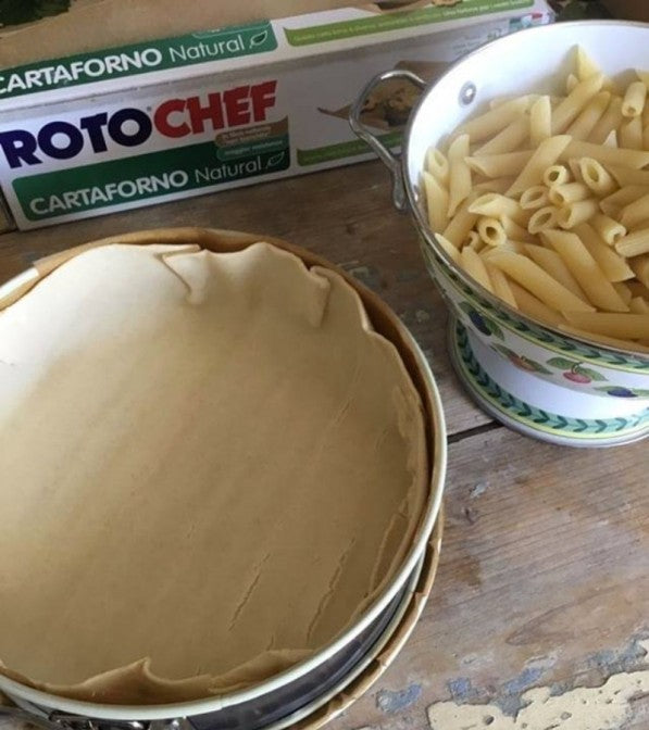 Carta Forno Natural - 10 m