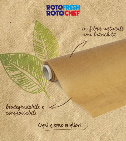 Carta Forno Natural - 10 m