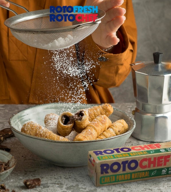 Carta Forno Natural - 10 m