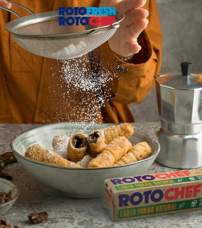 Carta Forno Natural - 10 m