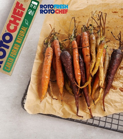 Carta Forno Natural - 10 m