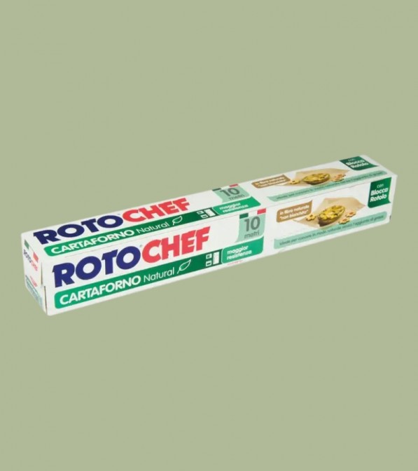 Carta Forno Natural - 10 m