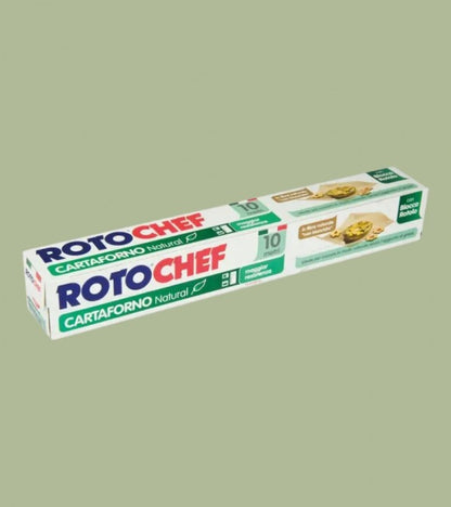 Carta Forno Natural - 10 m