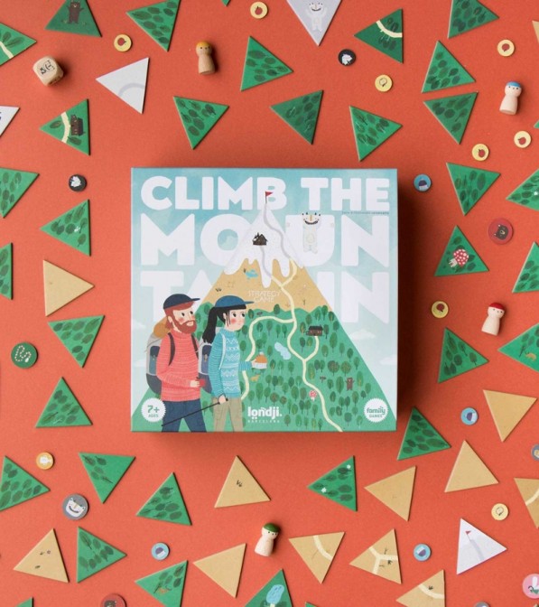 Climb the mountain, gioco di strategia