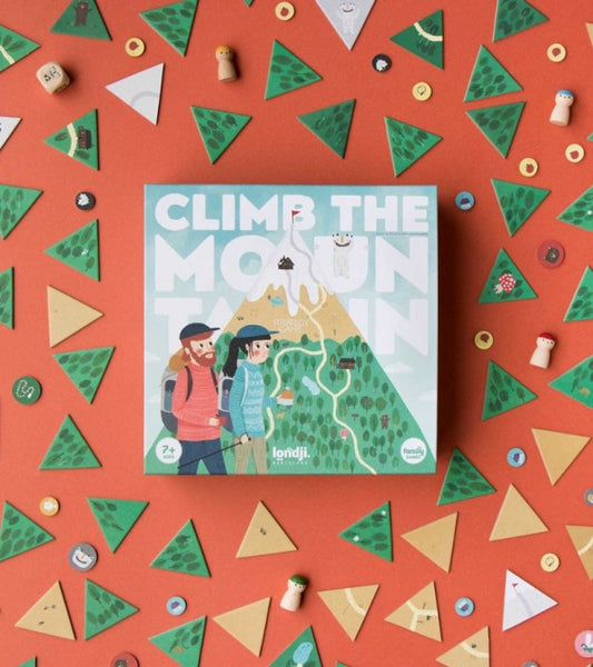 Climb the mountain, gioco di strategia