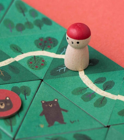 Climb the mountain, gioco di strategia