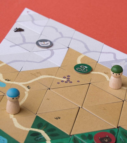 Climb the mountain, gioco di strategia