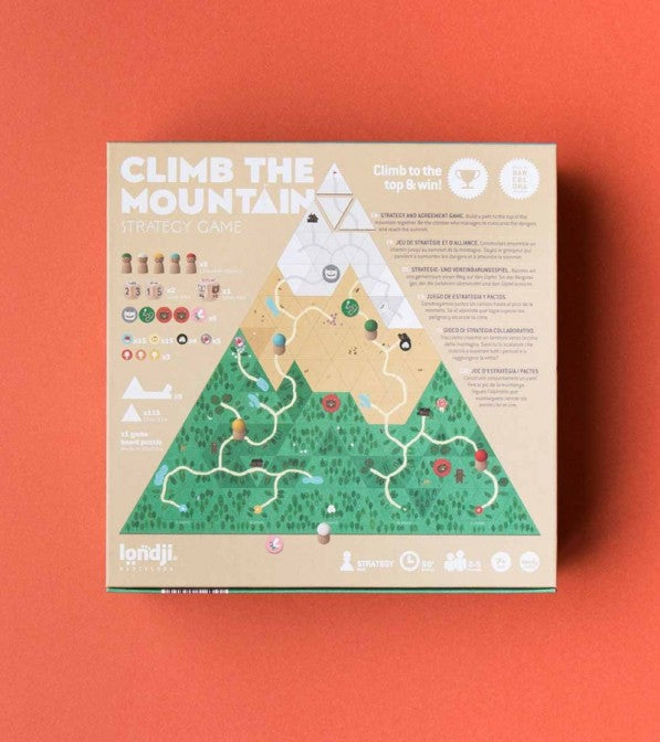 Climb the mountain, gioco di strategia