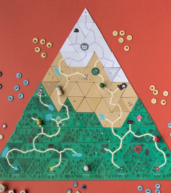 Climb the mountain, gioco di strategia