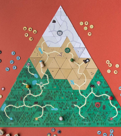 Climb the mountain, gioco di strategia
