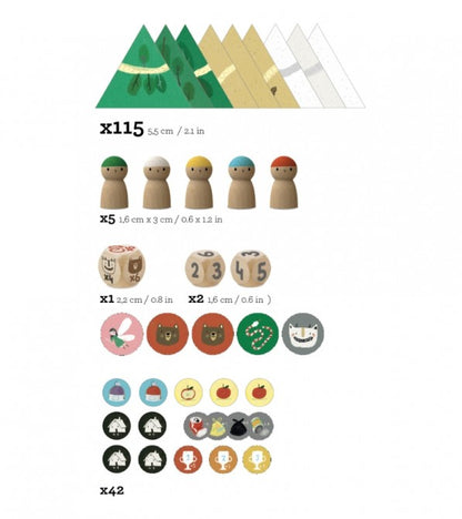 Climb the mountain, gioco di strategia