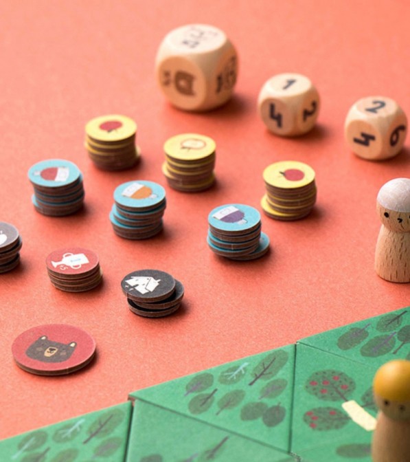 Climb the mountain, gioco di strategia
