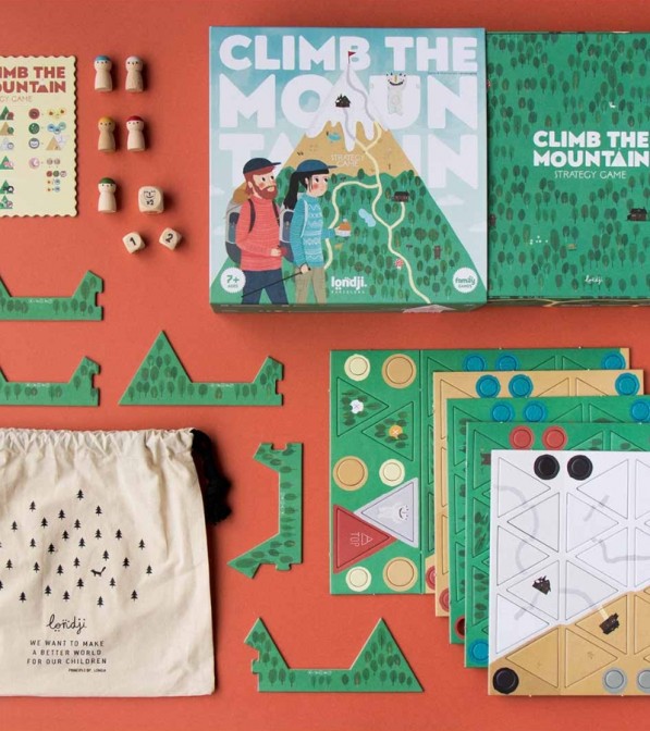 Climb the mountain, gioco di strategia