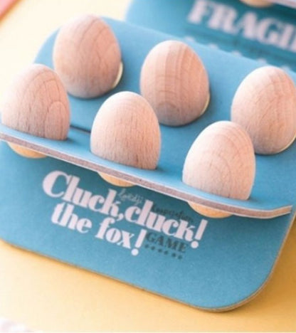 Cluck, cluck! The fox! - Tutti uniti per salvare le uova