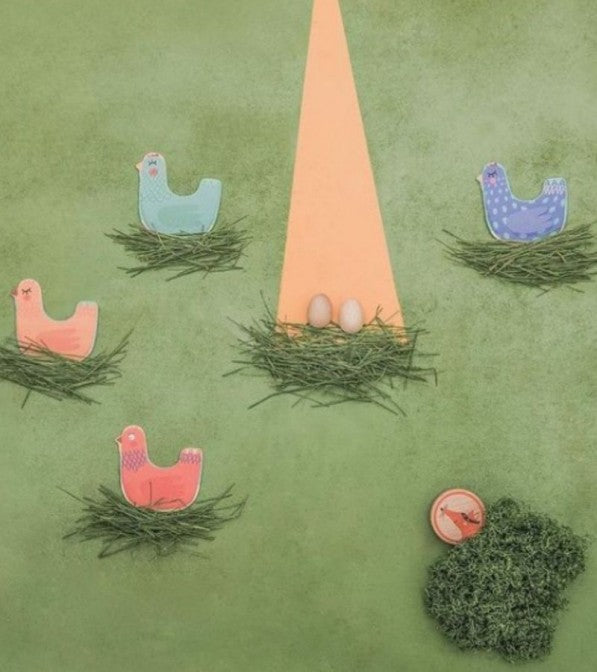 Cluck, cluck! The fox! - Tutti uniti per salvare le uova