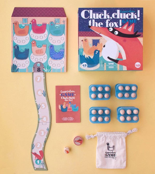 Cluck, cluck! The fox! - Tutti uniti per salvare le uova