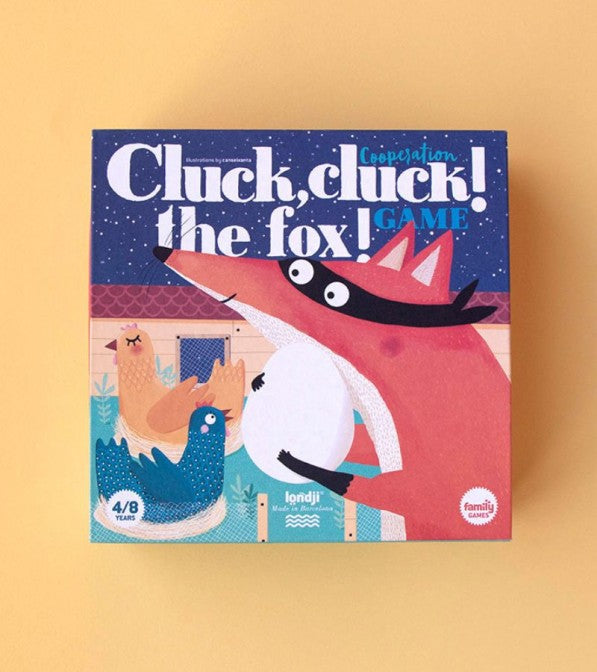 Cluck, cluck! The fox! - Tutti uniti per salvare le uova