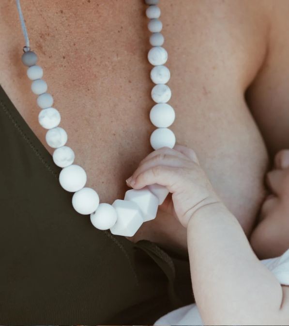 Collane da allattamento e dentizione in silicone