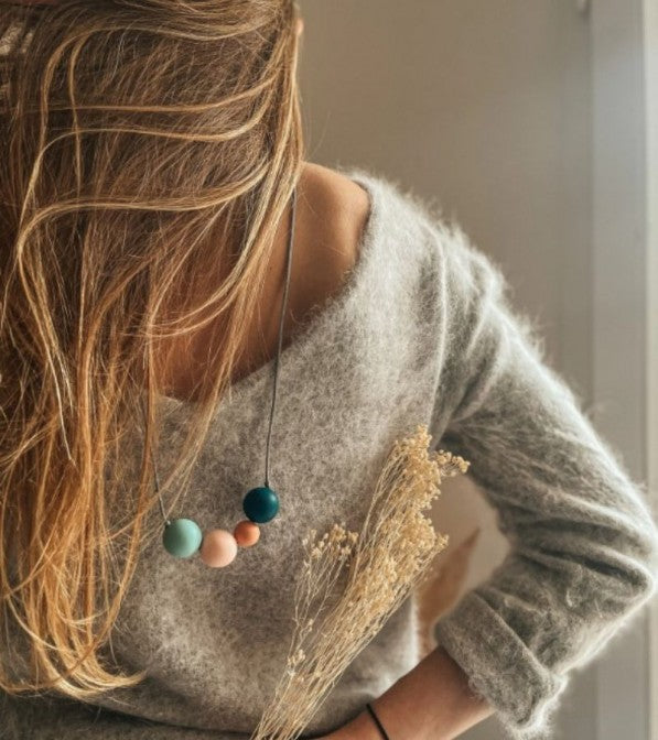 Collane da allattamento e dentizione in silicone