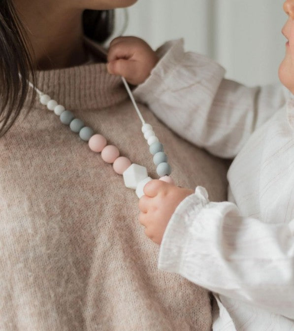 Collane da allattamento e dentizione in silicone