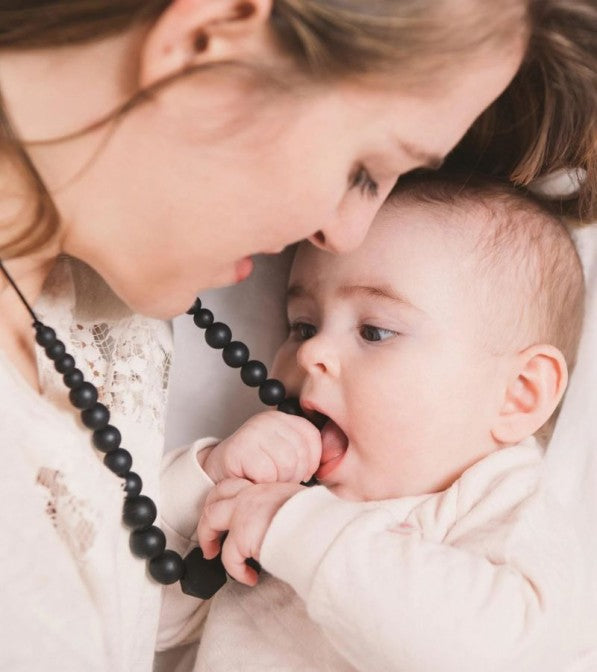 Collane da allattamento e dentizione in silicone