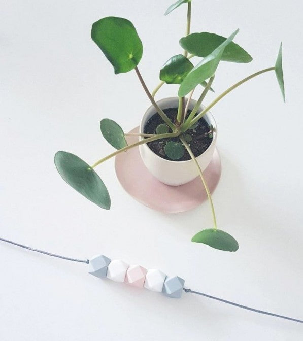 Collane da allattamento e dentizione in silicone