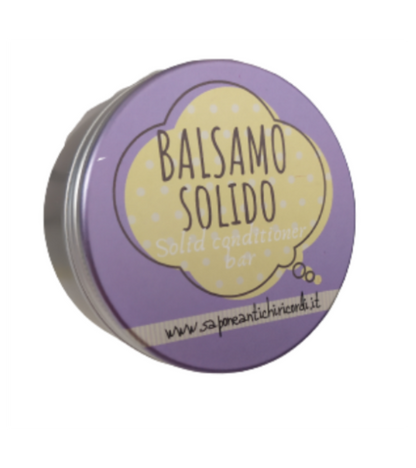 Contenitore in alluminio per detergenti solidi