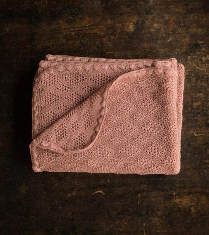 Coperta per neonati in lana