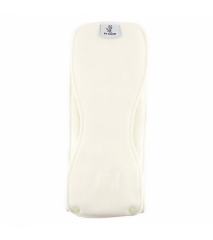 Coppia di inserti per pannolini lavabili pocket