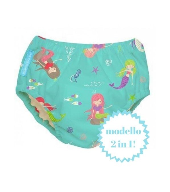 Costume Contenitivo 2 in 1 MEDIUM (6-9 Kg)
