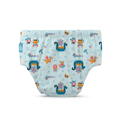 Costume Contenitivo con bottoni - L (10-16 kg)
