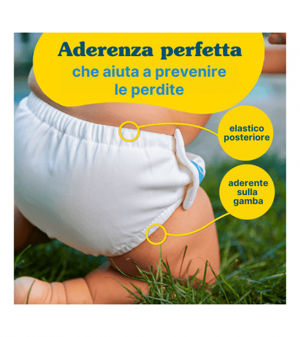 Costume Contenitivo con bottoni - L (10-16 kg)