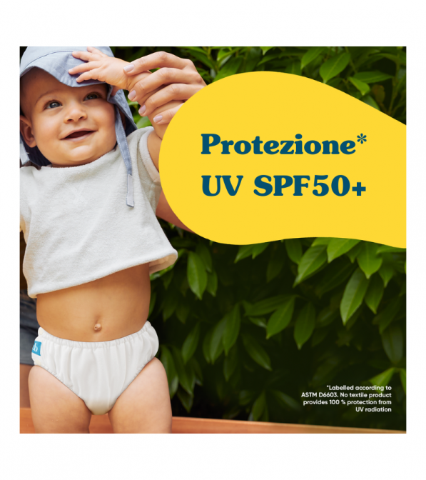 Costume Contenitivo con bottoni - L (10-16 kg)