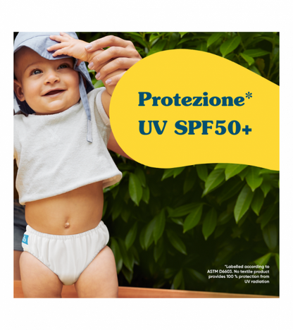 Costume Contenitivo con bottoni - L (10-16 kg)
