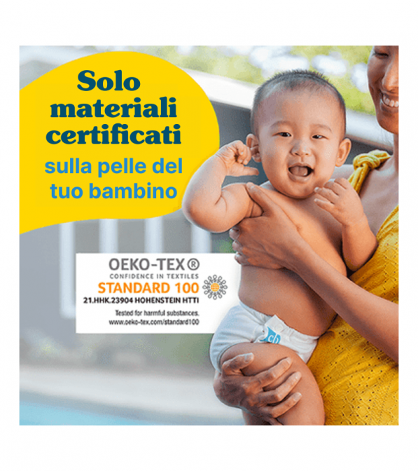 Costume Contenitivo con bottoni - L (10-16 kg)