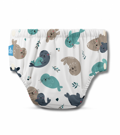 Costume Contenitivo con bottoni - L (10-16 kg)