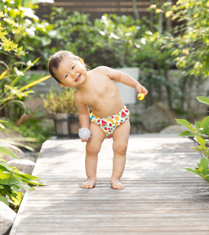 Costume Contenitivo con bottoni - L (10-16 kg)