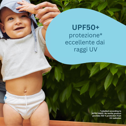 Costume Contenitivo con bottoni - L (10-16 kg)