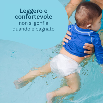Costume Contenitivo con bottoni - L (10-16 kg)