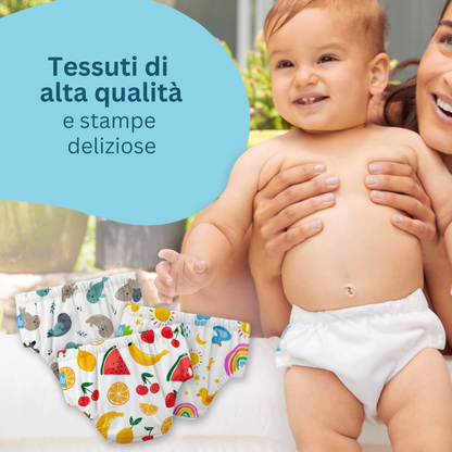 Costume Contenitivo con bottoni - L (10-16 kg)