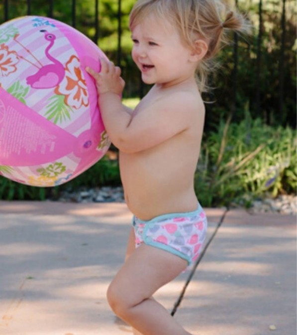 Costume contenitivo regolabile Thirsties - Size Three (16-25 kg)