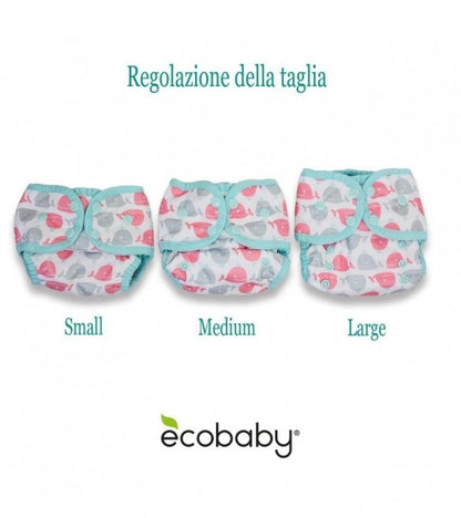 Costume contenitivo regolabile Thirsties - Size Three (16-25 kg)