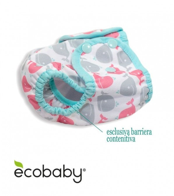 Costume contenitivo regolabile Thirsties - Size Three (16-25 kg)