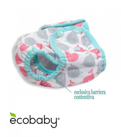 Costume contenitivo regolabile Thirsties - Size Three (16-25 kg)