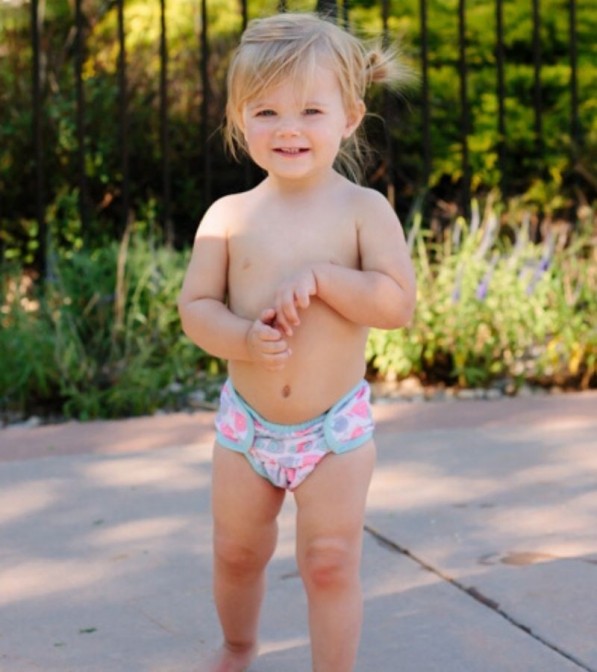 Costume contenitivo regolabile Thirsties - Size Three (16-25 kg)