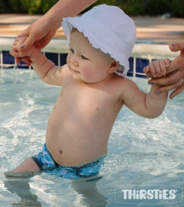 Costume contenitivo regolabile Thirsties - Size Three (16-25 kg)