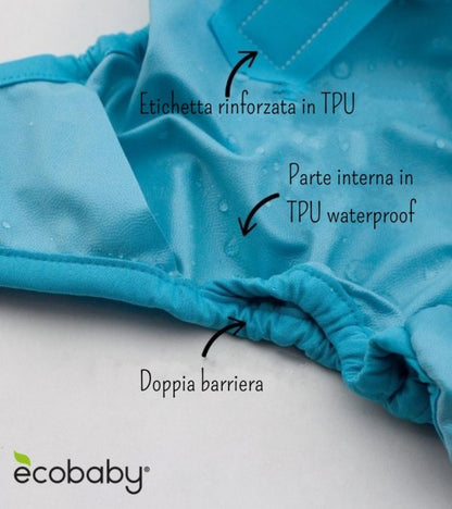 Cover Copri-Pannolino One Size chiusura Velcro