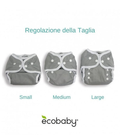 Cover Copri Pannolino Thirsties Size Three (18-30 kg)