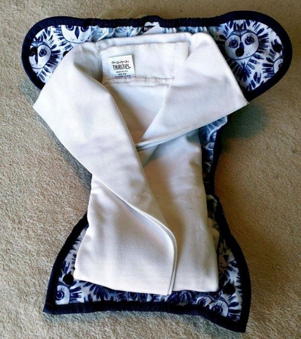 Cover Copri Pannolino Thirsties Size Three (18-30 kg)